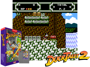 Duck Tales 2 (U) [o4] Cover